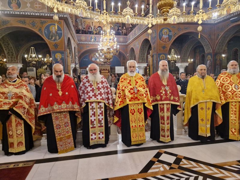 Η εορτή της Αγίας Βαρβάρας στη Δράμα